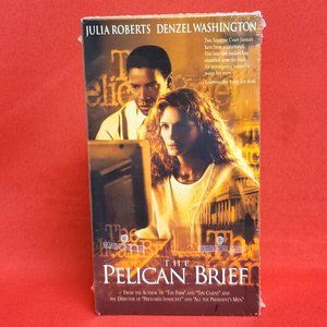 The Pelican Brief VHS New Sealed